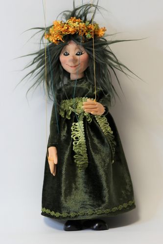 Waldelfe Flora - Marionette